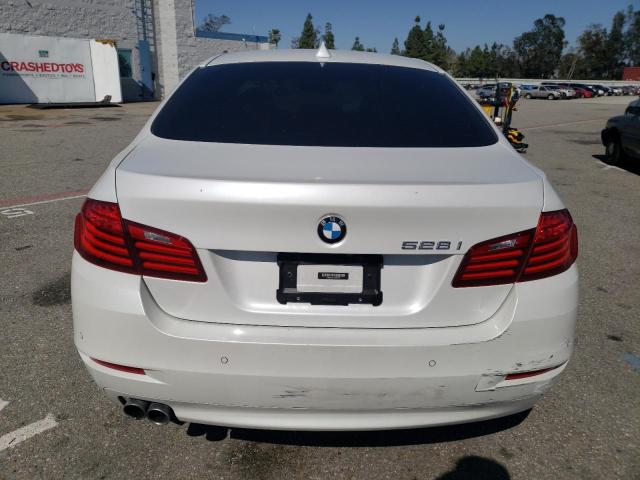 WBA5A5C57FD524736 - 2015 BMW 528 I WHITE photo 6