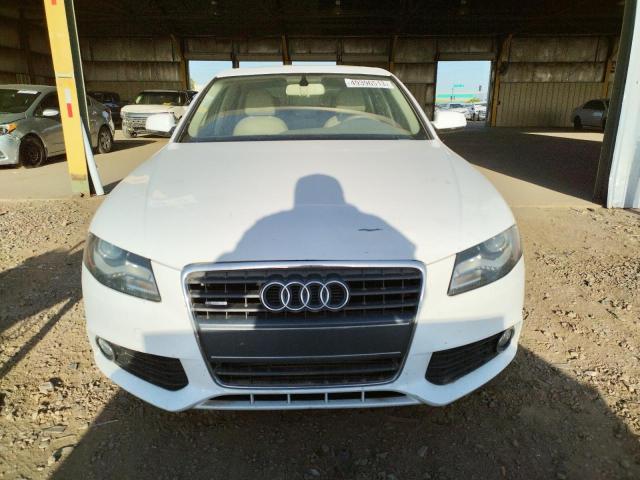 WAUKFAFL7BN032641 - 2011 AUDI A4 PRESTIGE WHITE photo 5