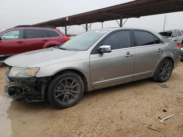 3LNHM26T79R606764 - 2009 LINCOLN MKZ GRAY photo 1