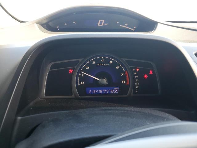 2HGFA16988H327824 - 2008 HONDA CIVIC EXL ვერცხლისფერი ფოტო 9