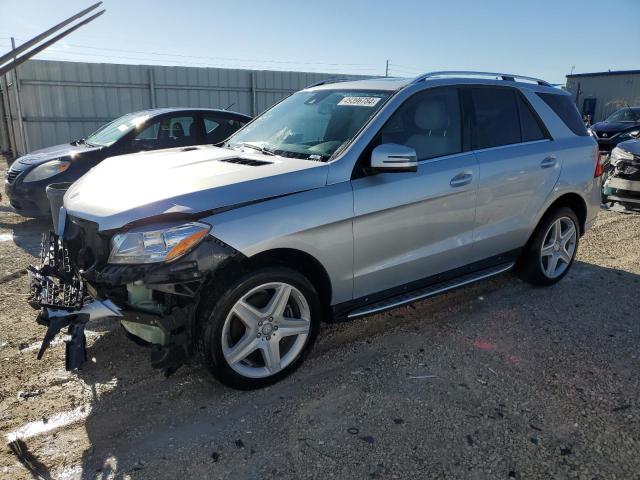 2015 MERCEDES-BENZ ML 400 4MATIC, 