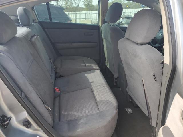 3N1AB61E78L691668 - 2008 NISSAN SENTRA 2.0 SILVER photo 10