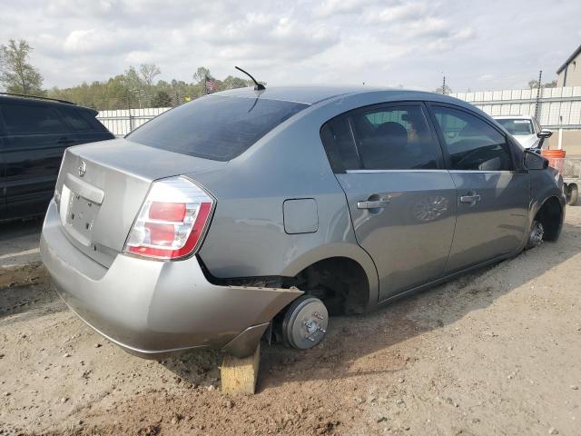 3N1AB61E78L691668 - 2008 NISSAN SENTRA 2.0 SILVER photo 3