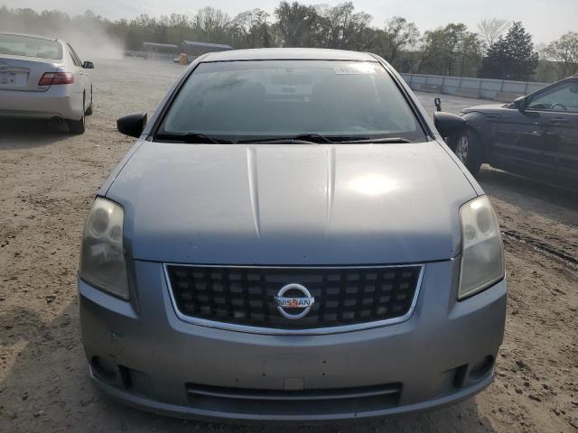 3N1AB61E78L691668 - 2008 NISSAN SENTRA 2.0 SILVER photo 5