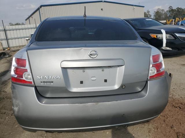 3N1AB61E78L691668 - 2008 NISSAN SENTRA 2.0 SILVER photo 6