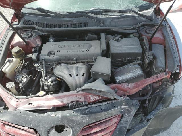 4T4BE46KX8R043812 - 2008 TOYOTA CAMRY CE TWO TONE photo 11