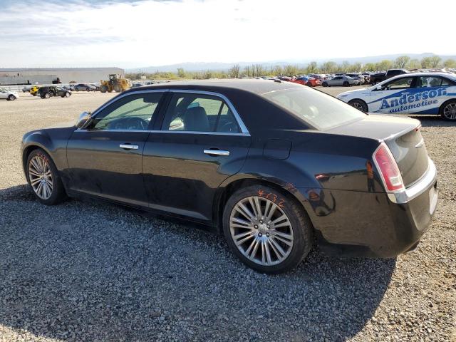 2C3CCACG6CH166952 - 2012 CHRYSLER 300 LIMITED BLACK photo 2