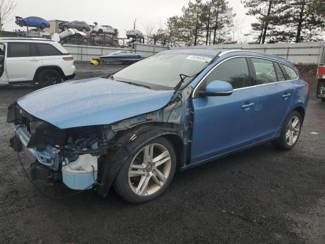 YV126MEC5F1197620 - 2015 VOLVO V60 PREMIER+ BLUE photo 1