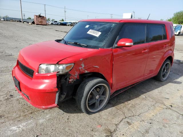 JTLKE50E091097196 - 2009 TOYOTA SCION XB 红色 照片 1