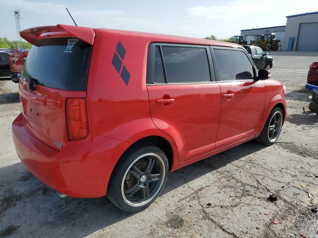 JTLKE50E091097196 - 2009 TOYOTA SCION XB 红色 照片 3