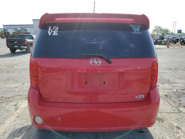 JTLKE50E091097196 - 2009 TOYOTA SCION XB 红色 照片 6