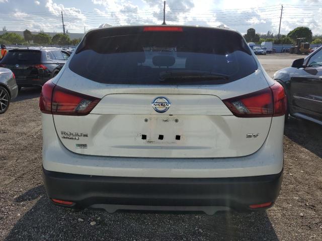 JN1BJ1CP7HW035859 - 2017 NISSAN ROGUE SPOR S WHITE photo 6