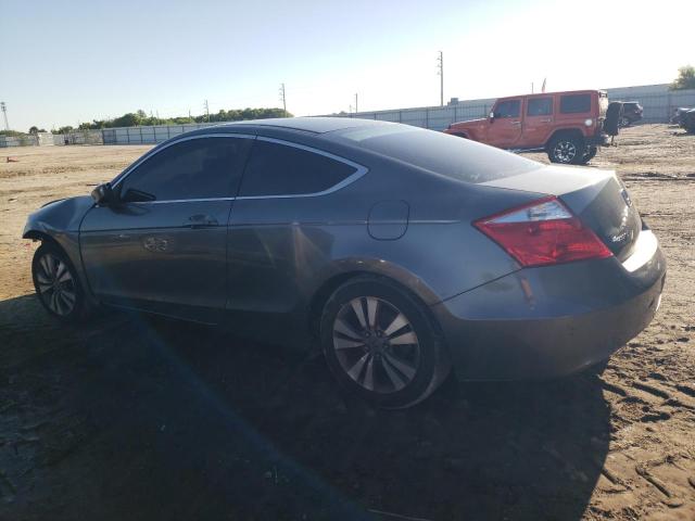 1HGCS11329A007885 - 2009 HONDA ACCORD LX GRAY photo 2