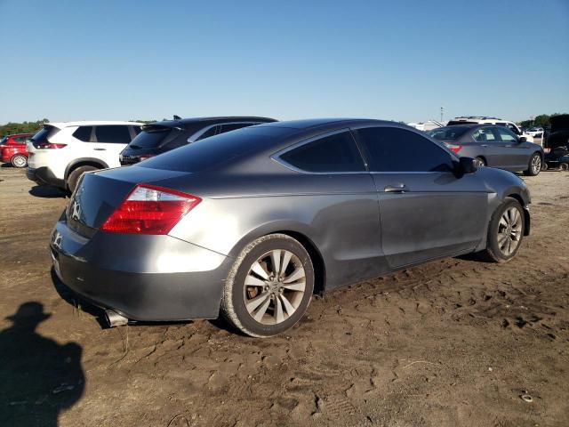 1HGCS11329A007885 - 2009 HONDA ACCORD LX GRAY photo 3