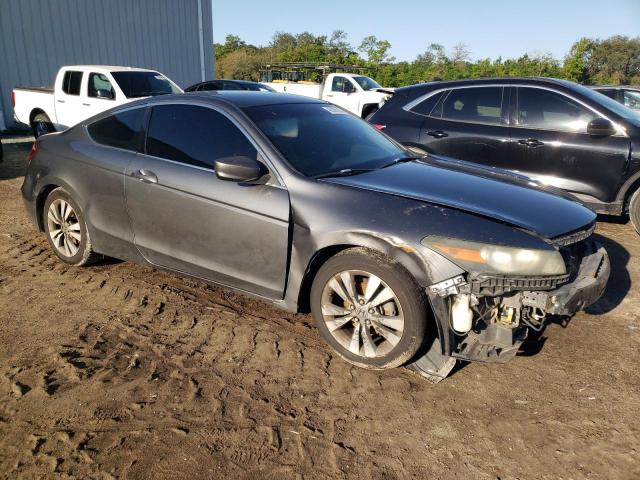 1HGCS11329A007885 - 2009 HONDA ACCORD LX GRAY photo 4