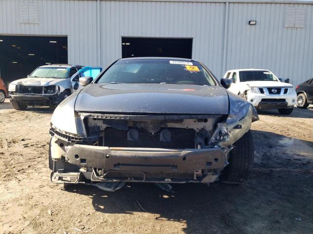 1HGCS11329A007885 - 2009 HONDA ACCORD LX GRAY photo 5