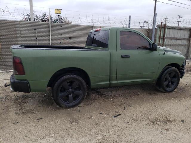 3C6JR6ATXDG504232 - 2013 DODGE RAM PU1500 ST GREEN photo 3