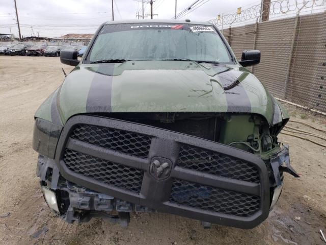 3C6JR6ATXDG504232 - 2013 DODGE RAM PU1500 ST GREEN photo 5