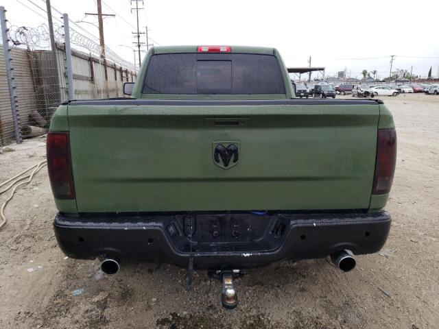 3C6JR6ATXDG504232 - 2013 DODGE RAM PU1500 ST GREEN photo 6