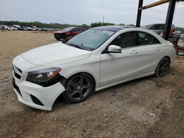 WDDSJ4EB1EN047951 - 2014 MERCEDES-BENZ CLA 250 WHITE photo 1