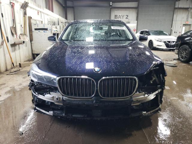 WBA7J2C53HG497625 - 2017 BMW 740 XE BLUE photo 5