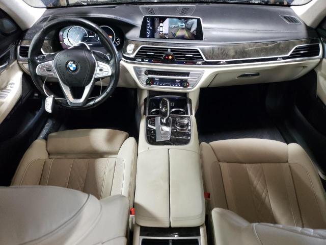 WBA7J2C53HG497625 - 2017 BMW 740 XE BLUE photo 8