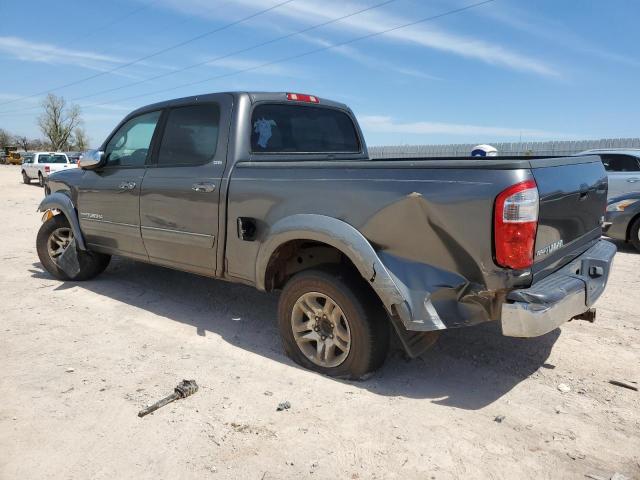 5TBET34135S497513 - 2005 TOYOTA TUNDRA DOUBLE CAB SR5 GRAY photo 2