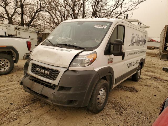 3C6LRVAG5ME578160 - 2021 RAM PROMASTER 1500 STANDARD WHITE photo 1