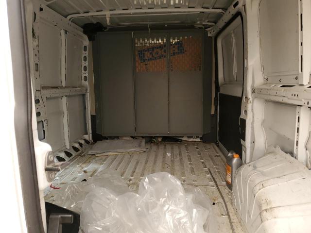 3C6LRVAG5ME578160 - 2021 RAM PROMASTER 1500 STANDARD WHITE photo 10
