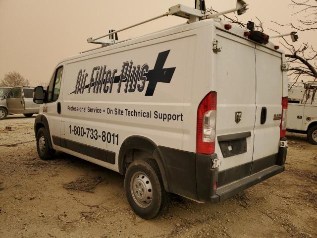 3C6LRVAG5ME578160 - 2021 RAM PROMASTER 1500 STANDARD WHITE photo 2