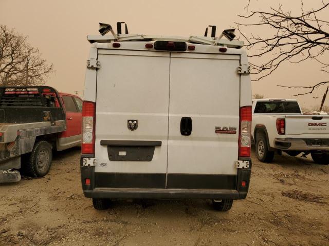 3C6LRVAG5ME578160 - 2021 RAM PROMASTER 1500 STANDARD WHITE photo 6
