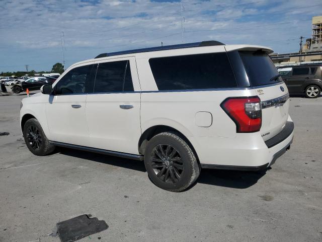 1FMJK1KT3KEA05240 - 2019 FORD EXPEDITION MAX LIMITED WHITE photo 2