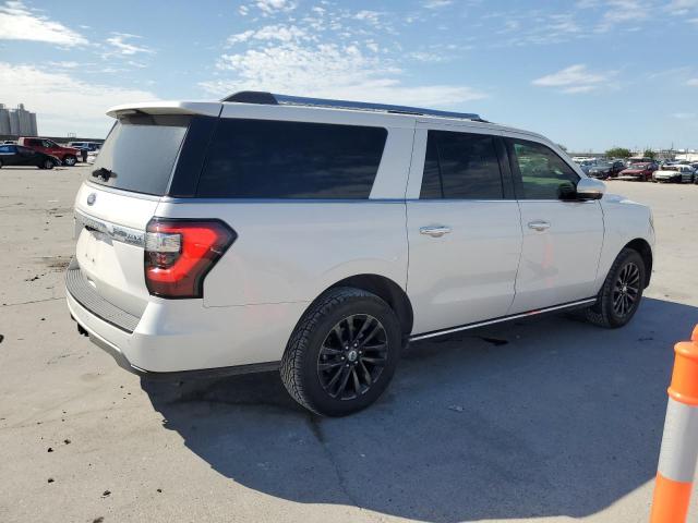 1FMJK1KT3KEA05240 - 2019 FORD EXPEDITION MAX LIMITED WHITE photo 3