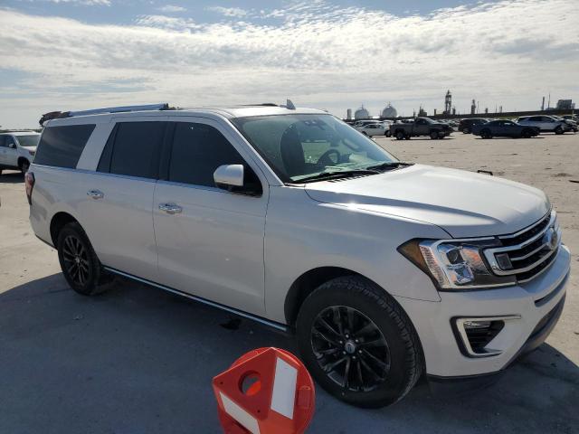 1FMJK1KT3KEA05240 - 2019 FORD EXPEDITION MAX LIMITED WHITE photo 4