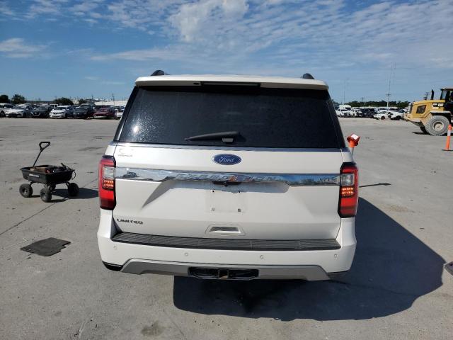 1FMJK1KT3KEA05240 - 2019 FORD EXPEDITION MAX LIMITED WHITE photo 6