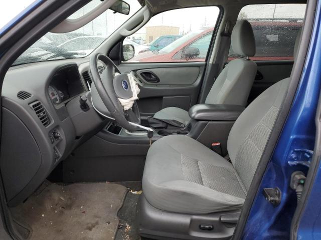 1FMCU93197KB36289 - 2007 FORD ESCAPE XLT BLUE photo 7