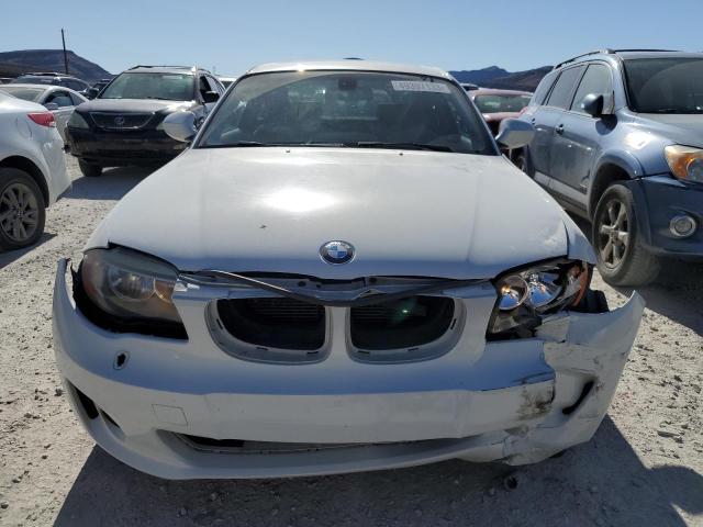 WBAUP9C54CVS94015 - 2012 BMW 128 I WHITE photo 5