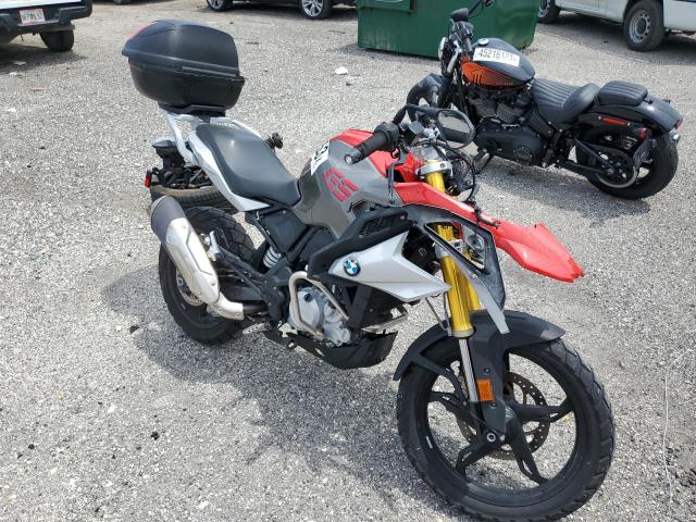 WB30G1202KR826446 - 2019 BMW G310 GS RED photo 1