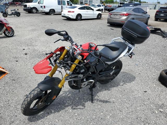 WB30G1202KR826446 - 2019 BMW G310 GS RED photo 2