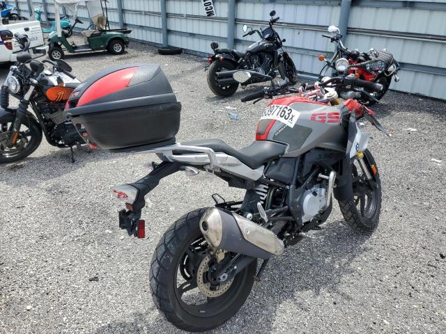 WB30G1202KR826446 - 2019 BMW G310 GS RED photo 4