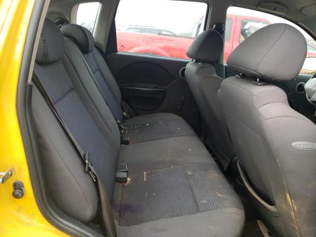 KL1TD66698B099277 - 2008 CHEVROLET AVEO BASE Sarı foto 10