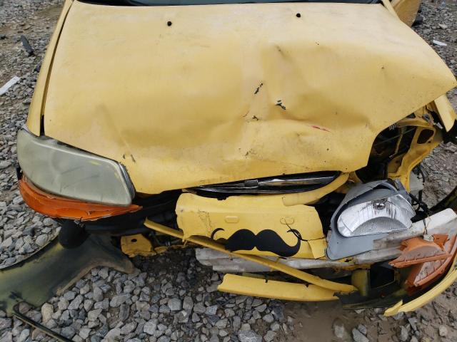 KL1TD66698B099277 - 2008 CHEVROLET AVEO BASE Sarı foto 11