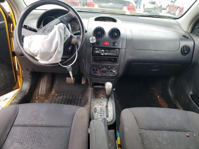 KL1TD66698B099277 - 2008 CHEVROLET AVEO BASE Sarı foto 8
