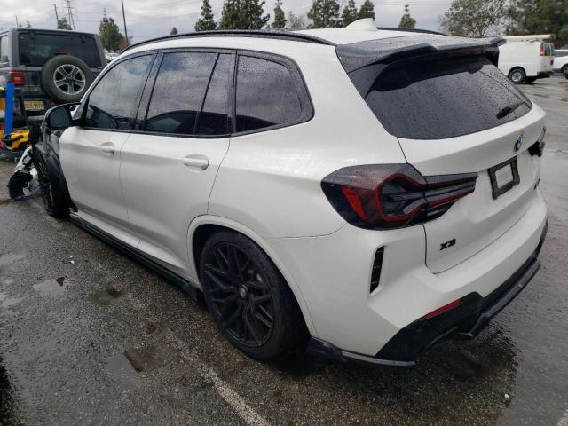 5UX83DP06N9M74060 - 2022 BMW X3 M40I BLACK photo 2