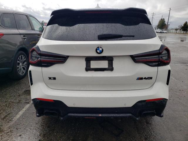 5UX83DP06N9M74060 - 2022 BMW X3 M40I BLACK photo 6