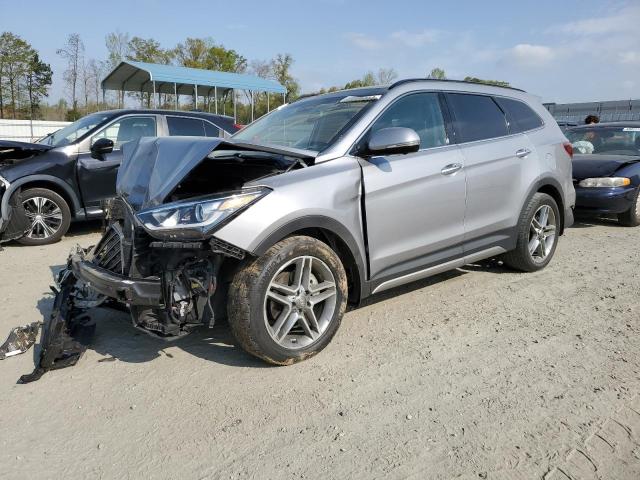 2017 HYUNDAI SANTA FE SE ULTIMATE, 