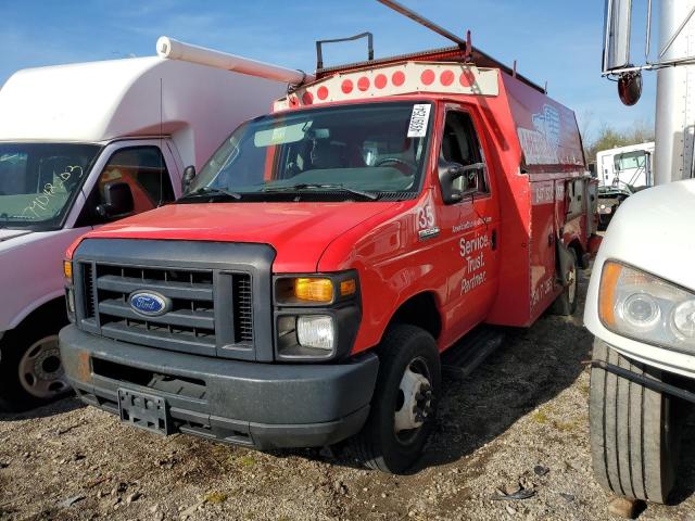 2016 FORD ECONOLINE E350 SUPER DUTY CUTAWAY VAN, 