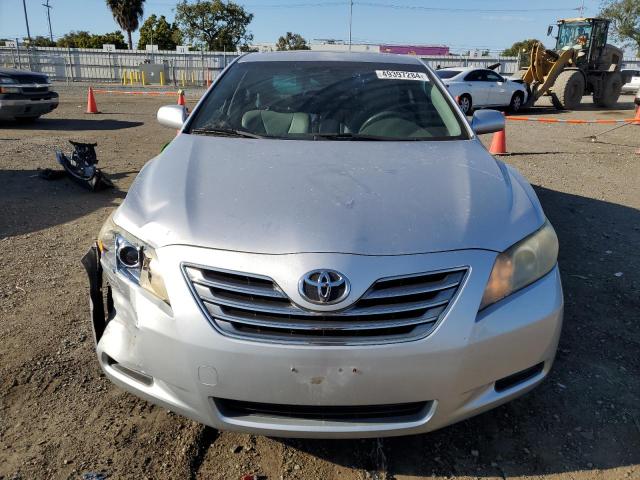 JTNBB46K673033852 - 2007 TOYOTA CAMRY HYBRID SILVER photo 5