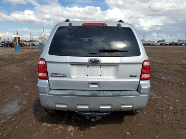 1FMCU9DG3BKB72751 - 2011 FORD ESCAPE XLT SILVER photo 6