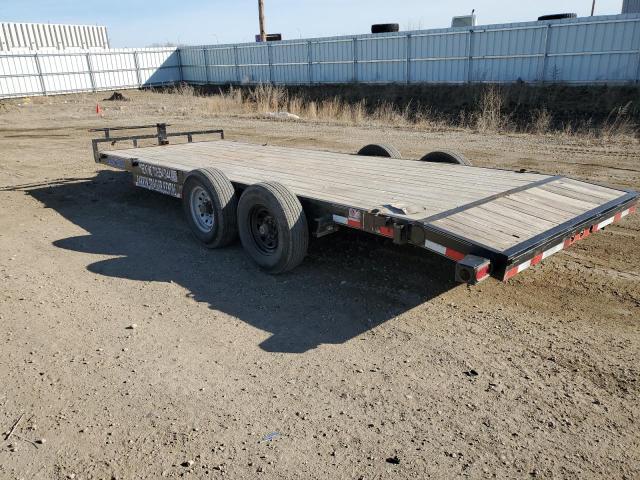 4ZECH2029F1068525 - 2015 UTILITY TRAILER BLACK photo 4